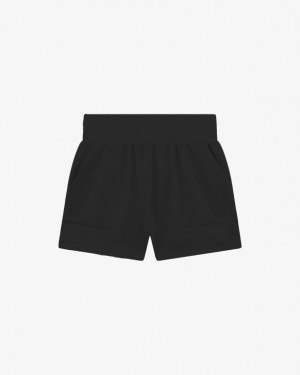 Black Repetto Scuba shorts Women's Pants | 26904RLXN