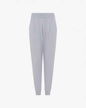 Grey Repetto Harem Women's Pants | 54690LEFS