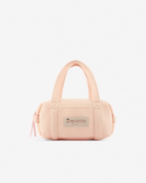 Pink Repetto Mesh Duffle Size S Women's Sports Bag | 95031DXLQ