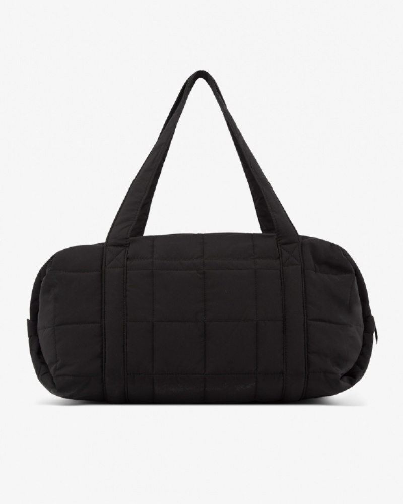 Black Repetto Padded nylon duffle Size L Women's Sports Bag | 60945ZROM